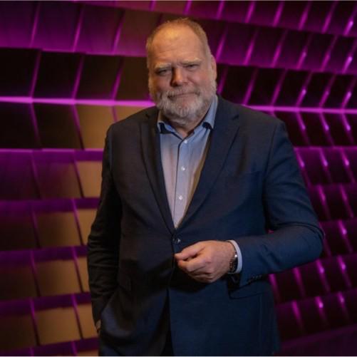Nieuwe penningmeester Paul Sanders